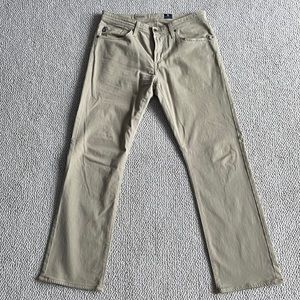 AG Protege, 32/30, Khaki/Tan Color